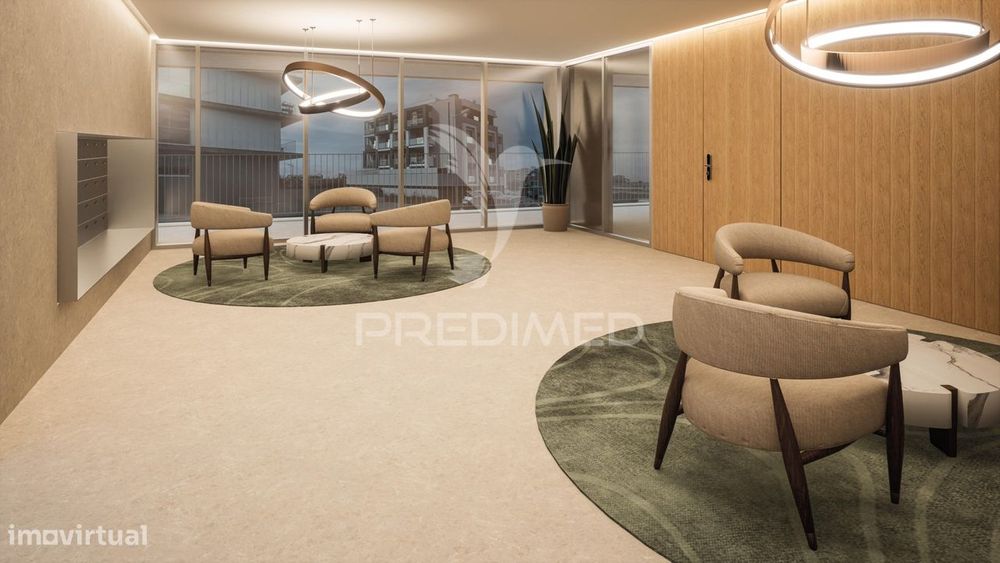 Apartamento T3 de Alta Qualidade no Centro de Aveiro