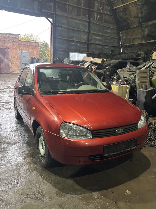 Разборка Лада калина ваз 1117,1118 2011 года