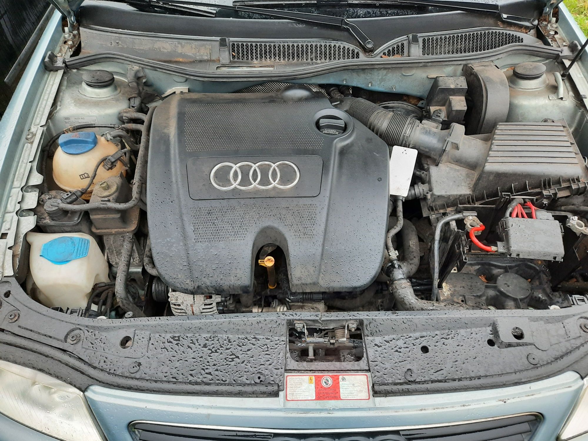 LY7R A3  8L MASKA zderzak błotnik drzwi ly7r audi a3