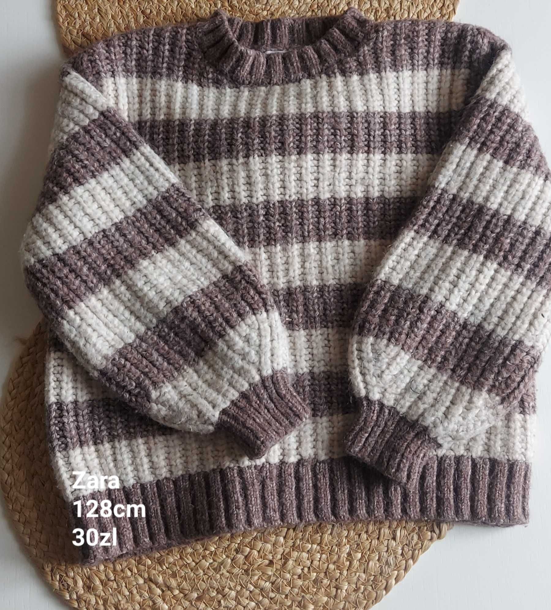 Sweter sweterek zara