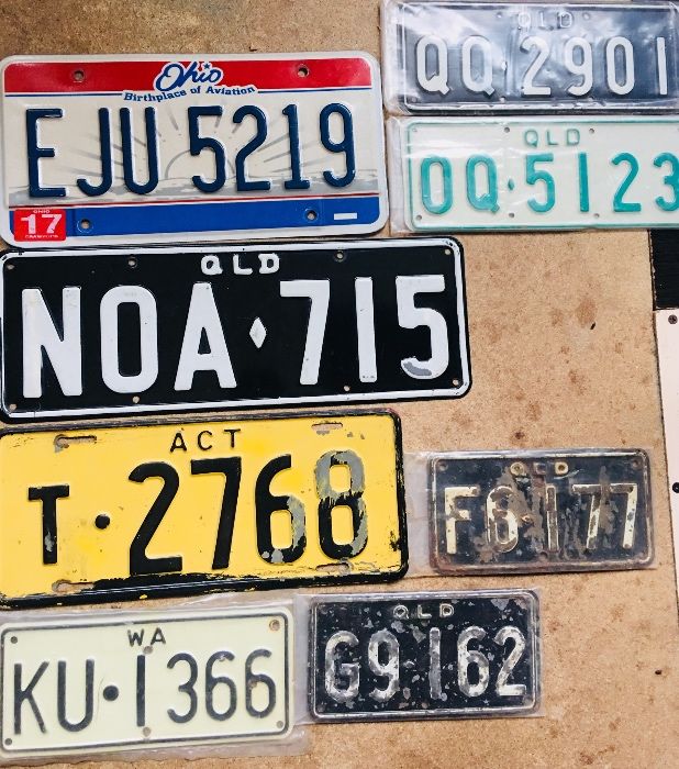 Автомобильный номерной знак Австралия номер Australia license plate