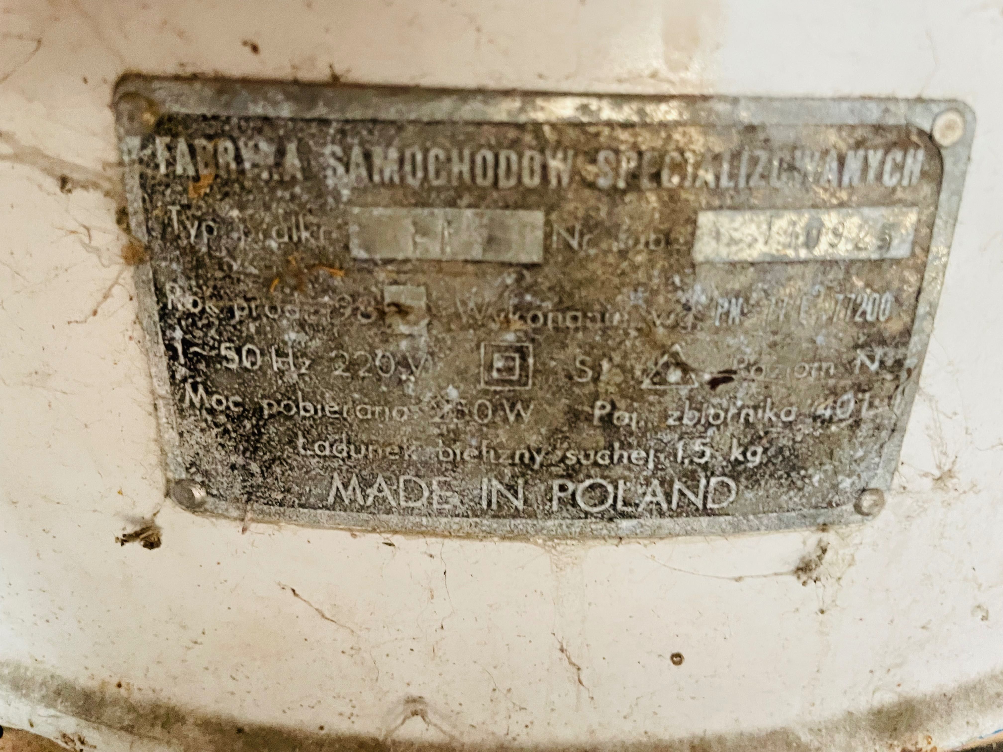 Pralka Frania hit PRL sprawna
