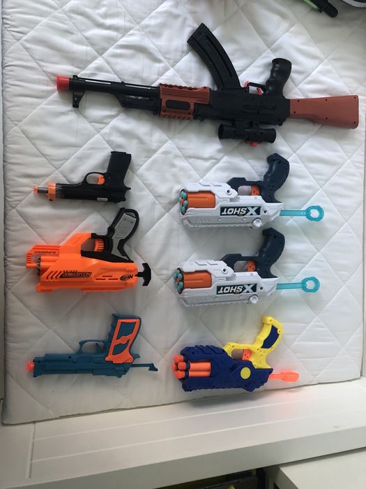 Pistolety na strzałki