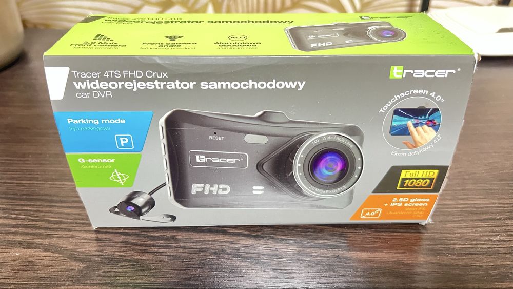 Новий відеорегистратор Tracer