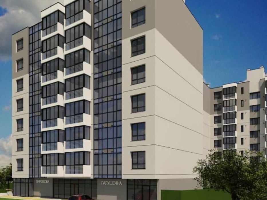 Центр 2-х кімн.квартира в Жк " На Сінній"