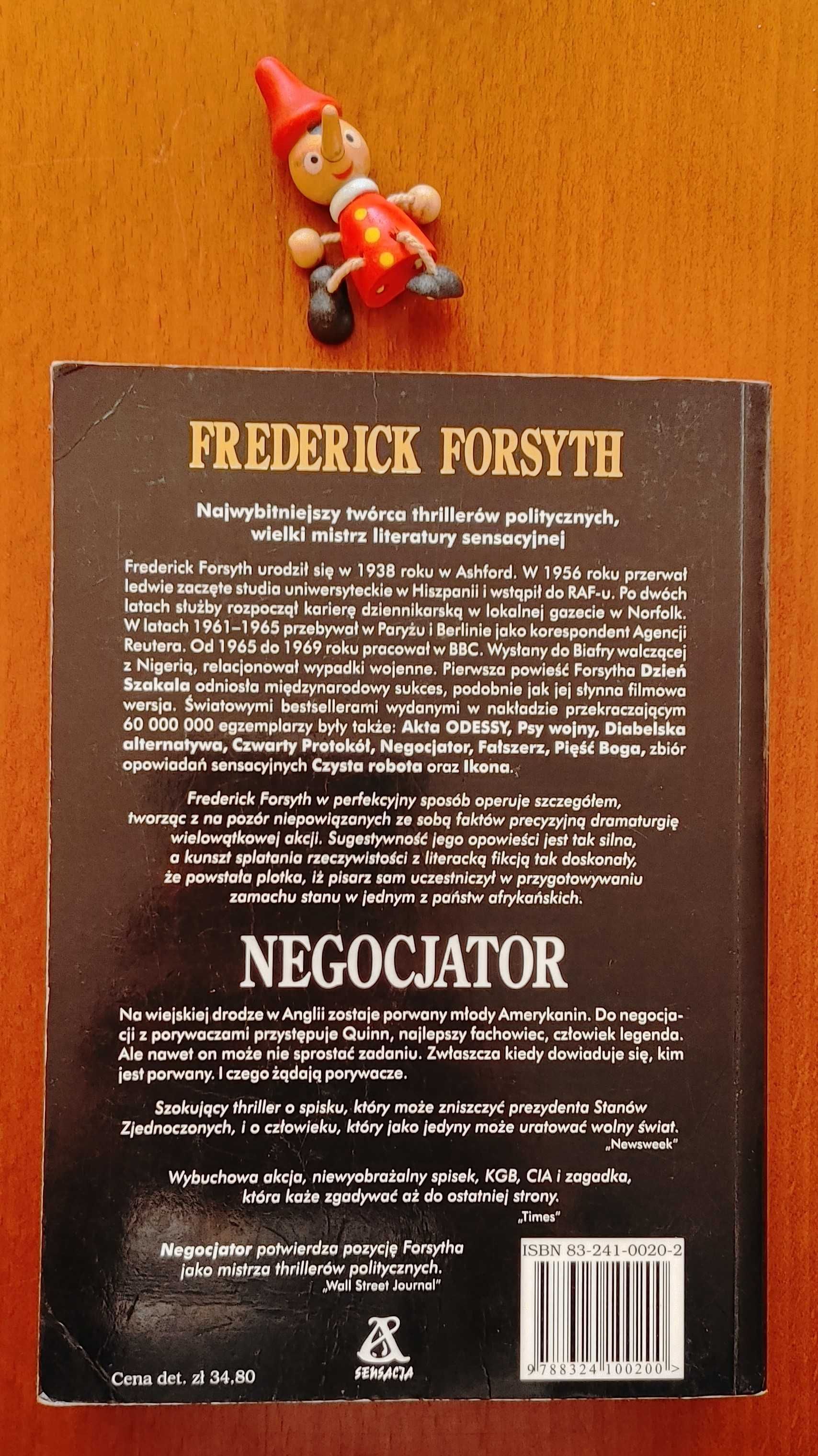 Negocjator - Frederick Forsyth