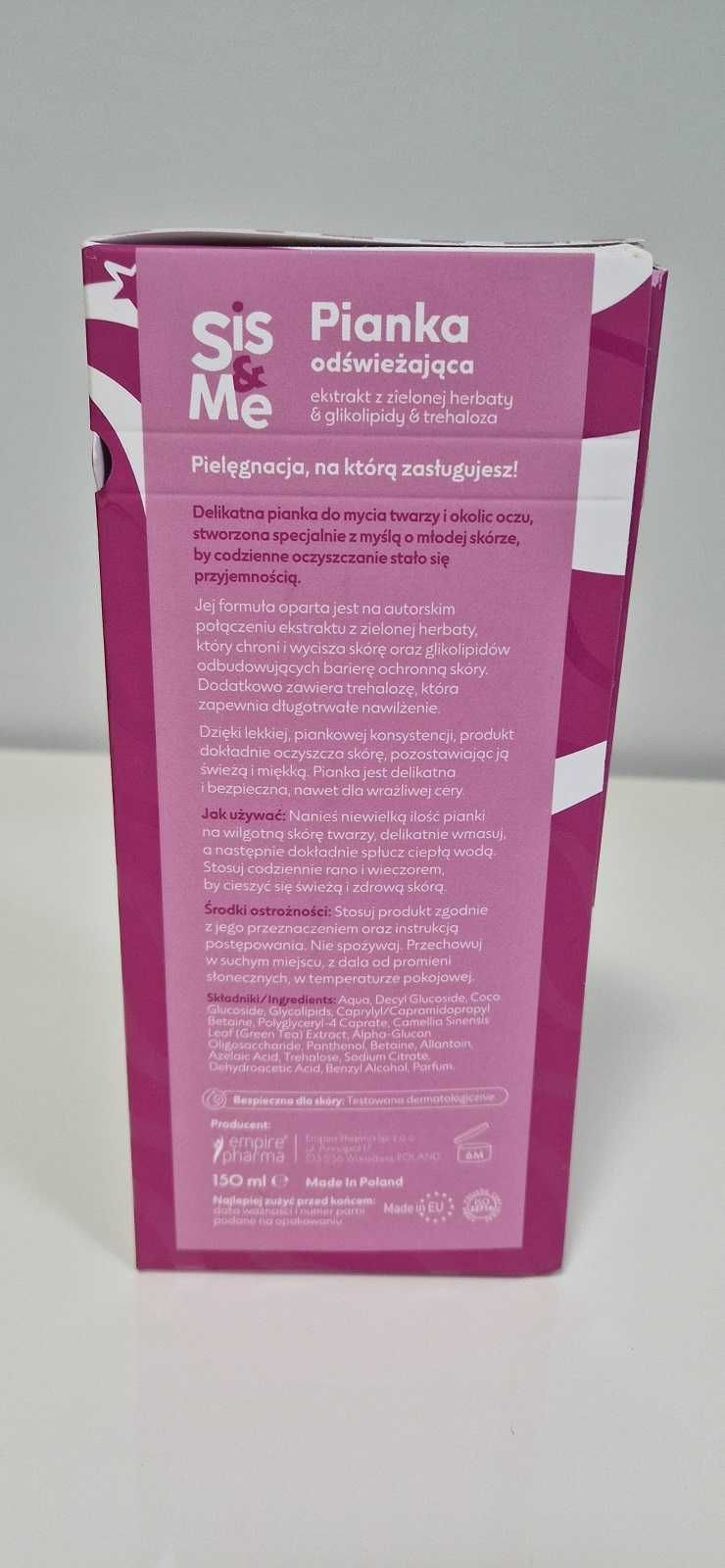 Sis&Me pianka odswieżająca 150 ml