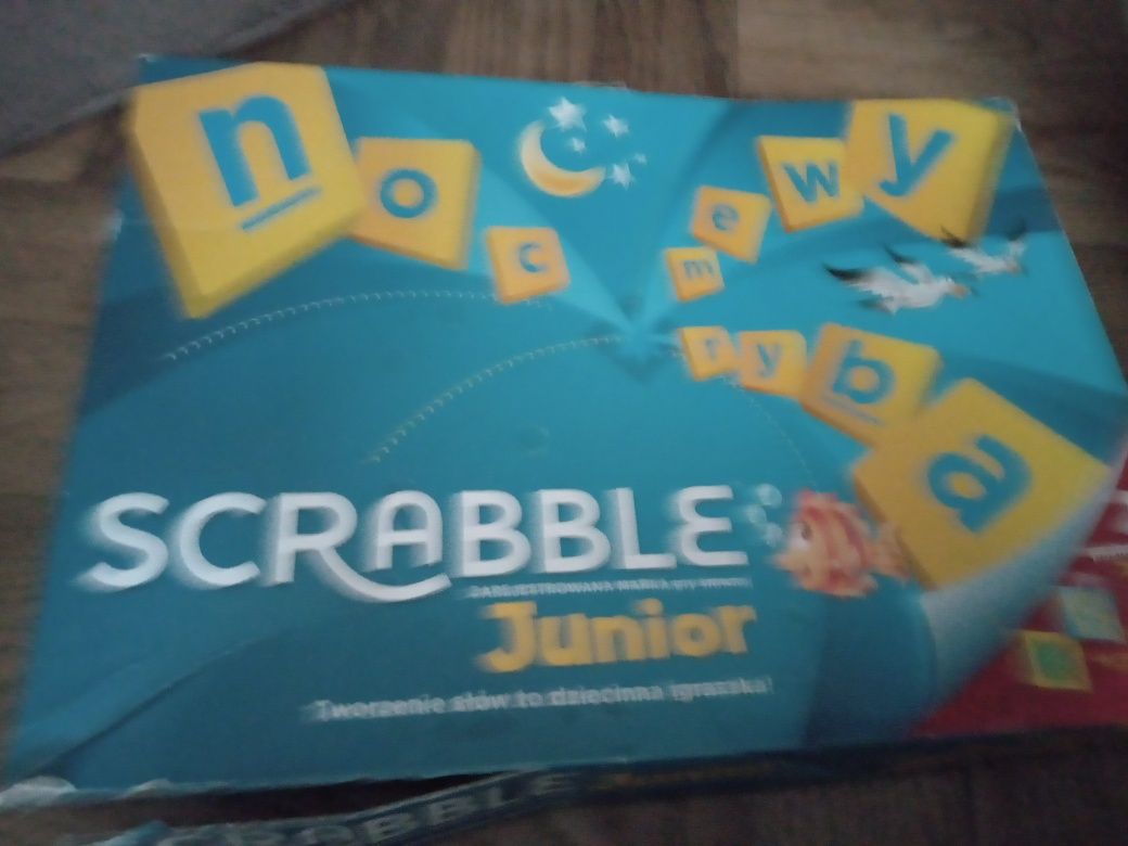 Gra dziecięca Scrabble