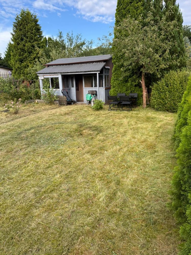 Sprzedam śliczną działkę ROD PORTOWIEC 300m2