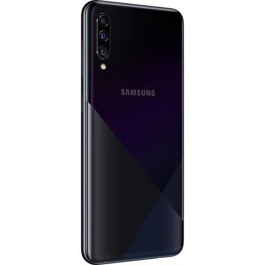 Смартфон Samsung Galaxy A30s (A307F) 4/32GB Black 2SIM 4G 6.4" 4000mAh