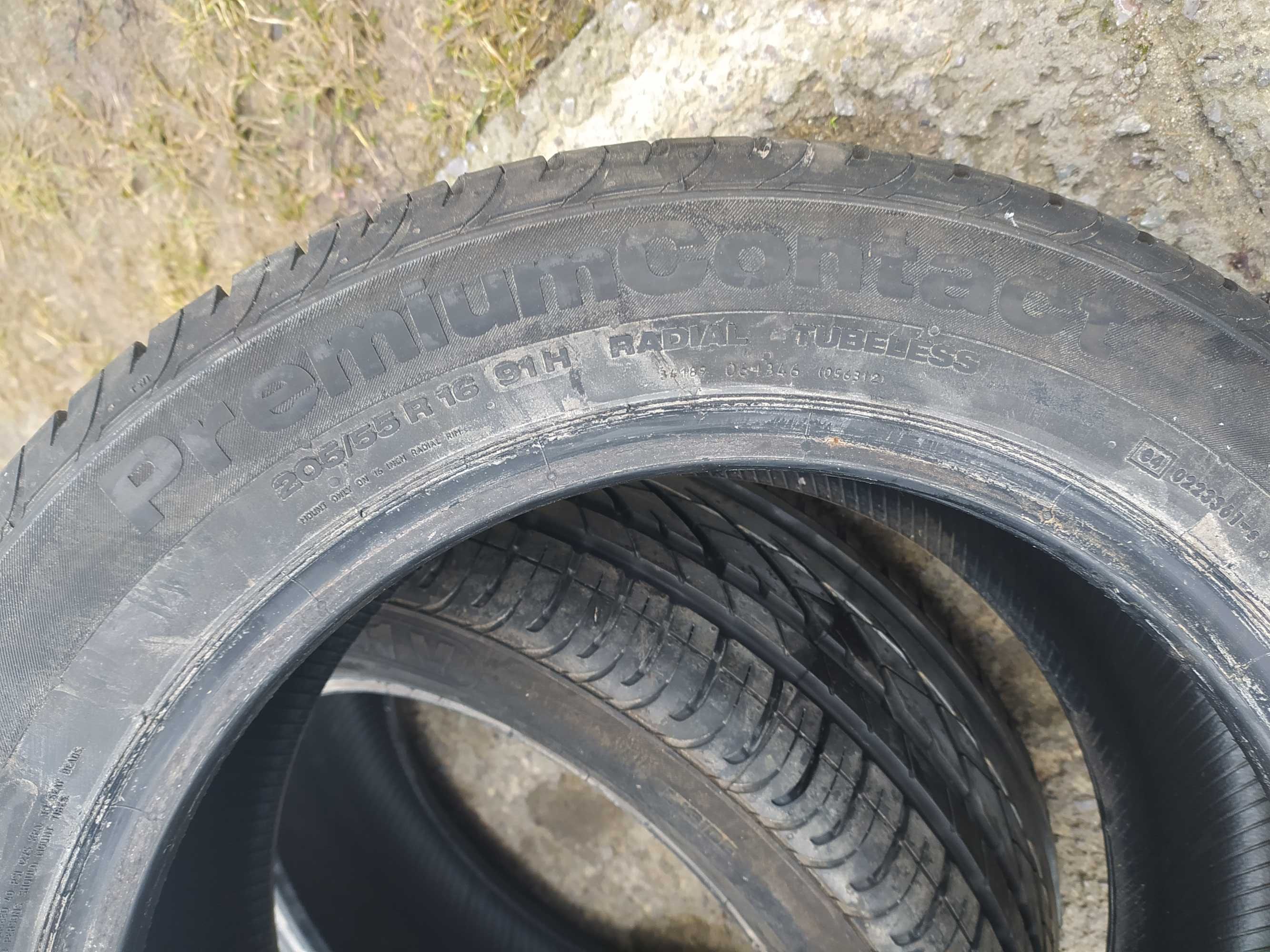 Opony Continental 205/55 16r