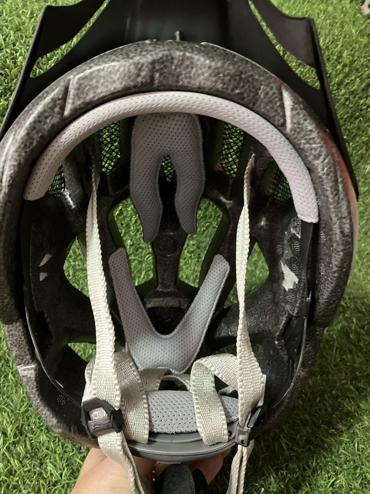 Capacete de ciclista rosa/branco CRIVIT  Tam. XS