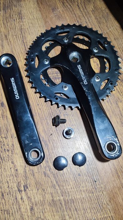 Korba Shimano Claris FC-RS200 dwurzędowa 34/46 gravel