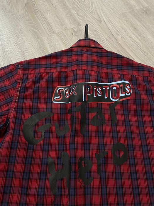 Рубашка Sex Pistols