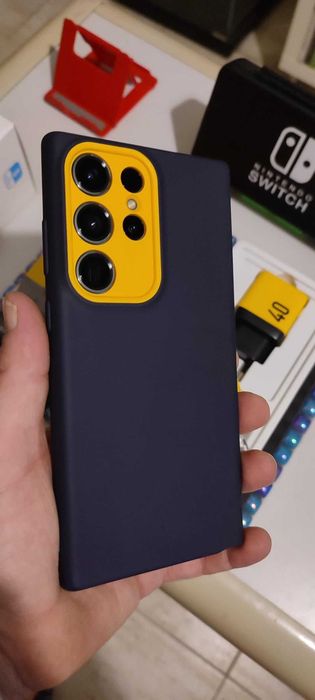 Caseology Capa Nano Pop compatível com Samsung Galaxy S23 Ultra 5G