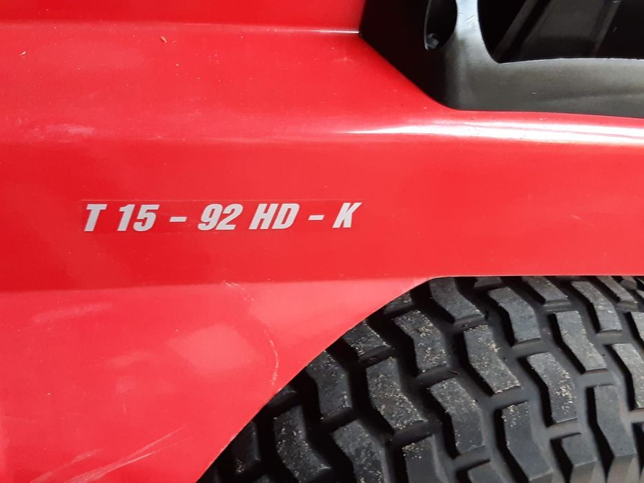 Traktorek ALKO T15-92 Kosiarka 15KM KOHLER Ciągniczek Hydrostat