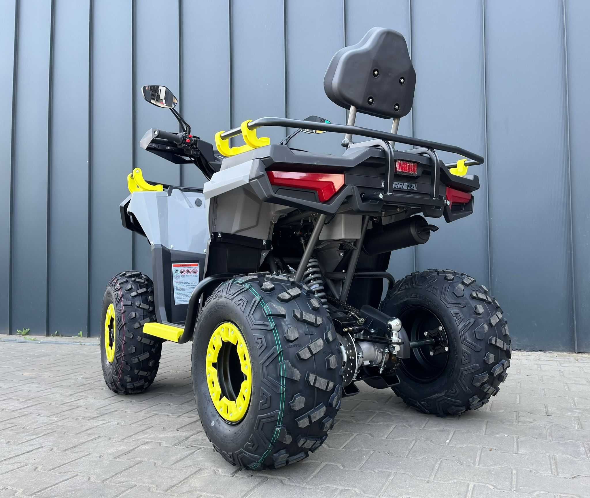 Quad Mikilon Berreta 200 cc hummer HAK wyciągraka RATY DOWÓZ KXD