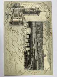 Karta pocztowa 1906 z Berlina do Warszawy