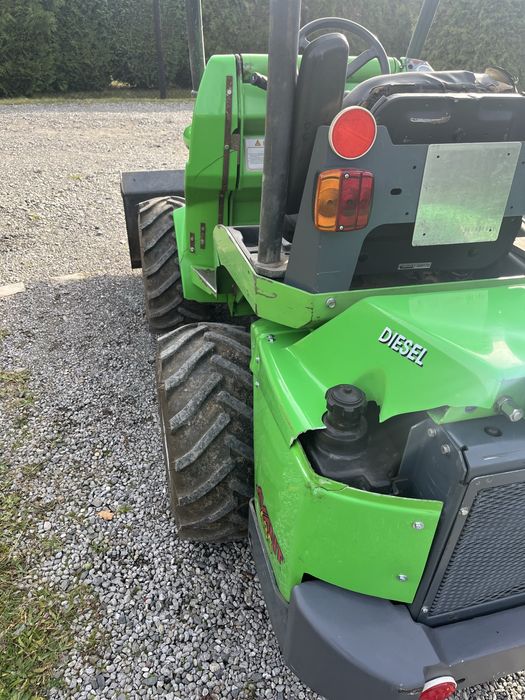 Avant 635 miniladowarka przegubowa 60 813 netto