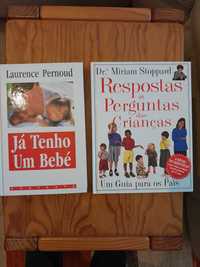 2 livros que ajudarão a lidar com bebés e crianças