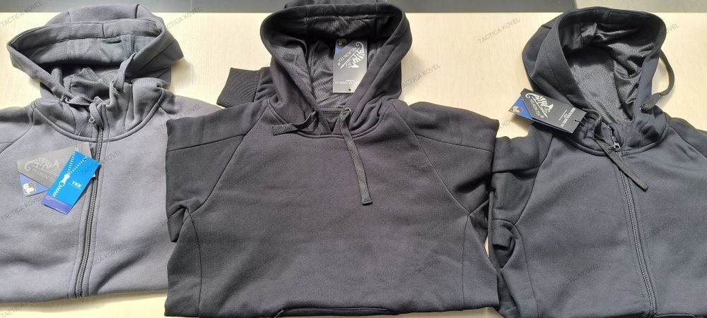 Helikon-Tex Urban Hoodie куртка худі толстовка FullZip та Lite кольори
