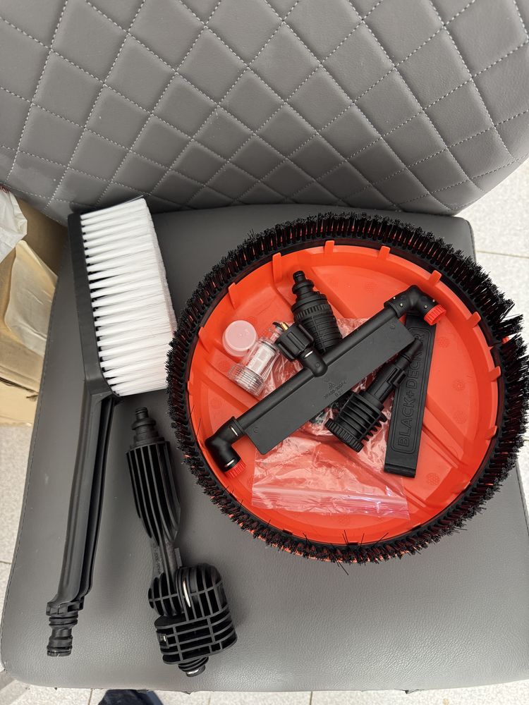 Maquina de pressao Black and Decker