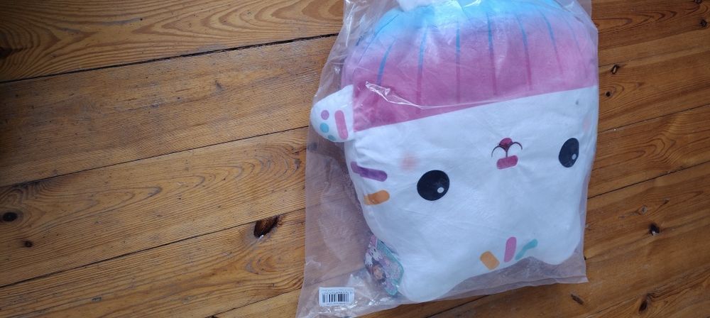 Koci domek gabi miekka duza poduszka łakotek 50CM