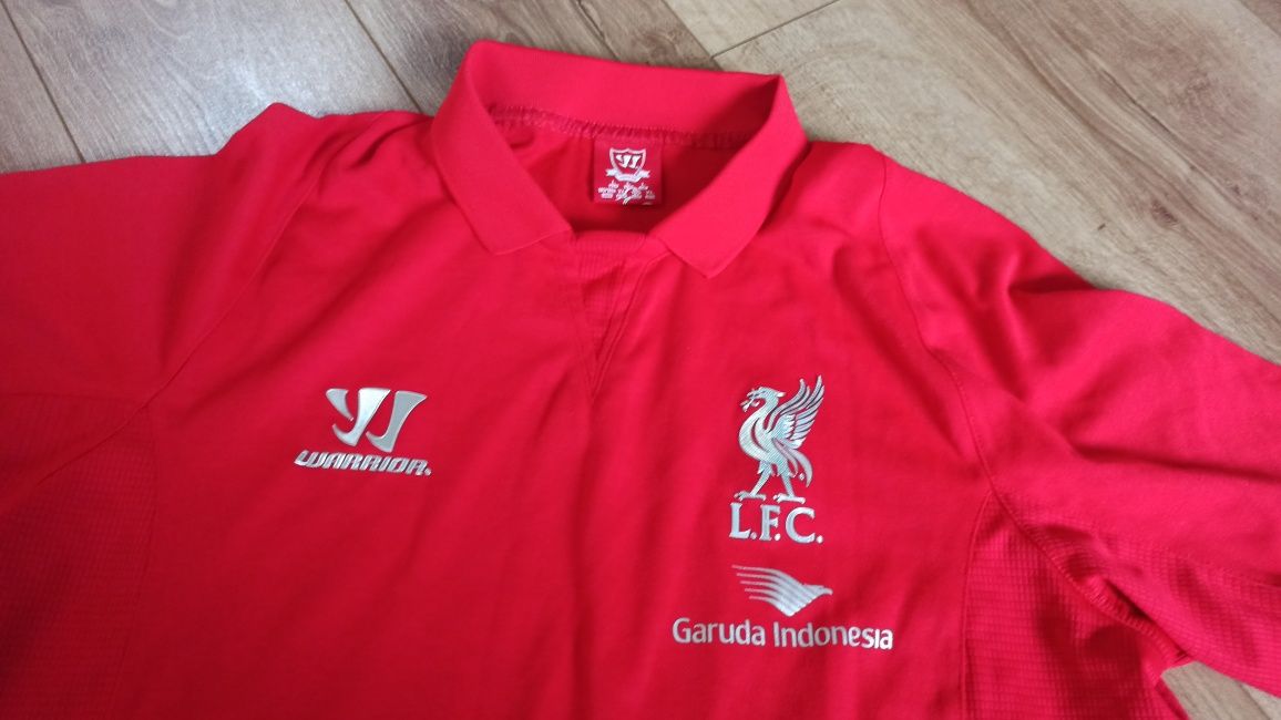 Koszulka piłkarska Warrior Liverpool Football Club. L