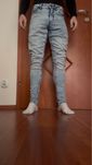 Spodnie jeans męskie