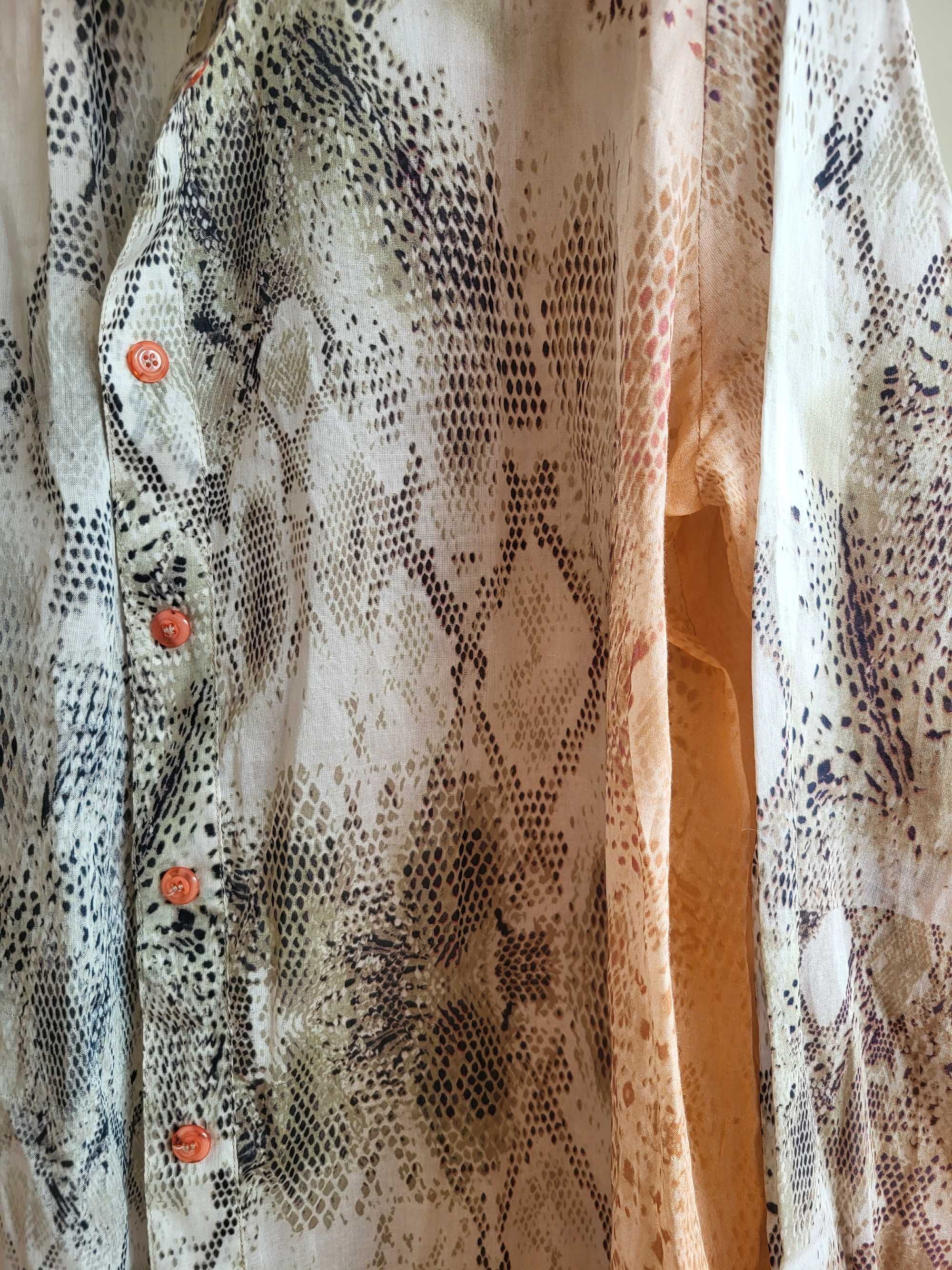 Camisa Comprida Cobra - Angelo Marani
