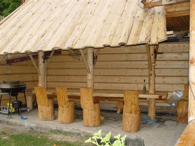 GORALSKI DOMEK w Pieninach " Pod pstrągiem -"Sromowce ,ROWERY, RAFTING