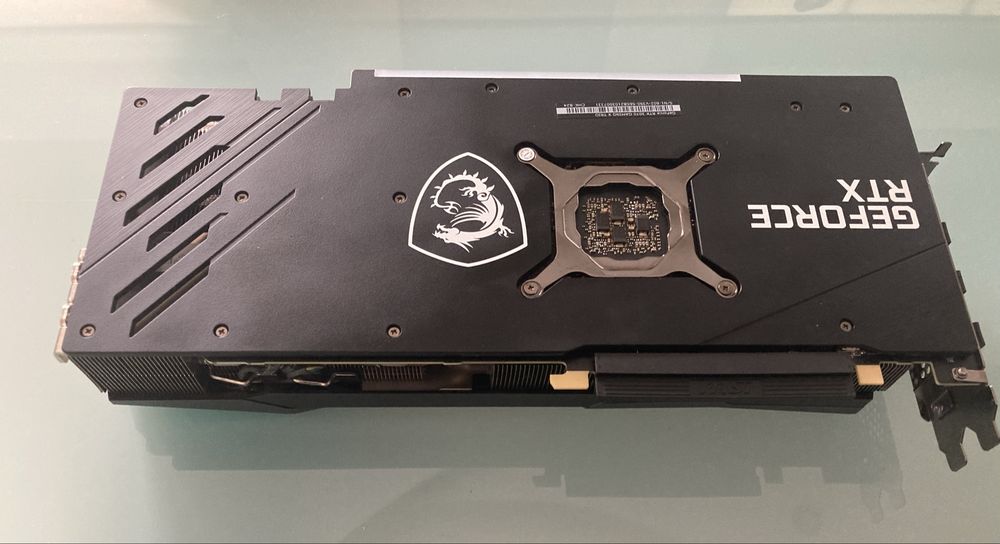 Karta graficzna RTX 3070 MSI Gaming X Trio