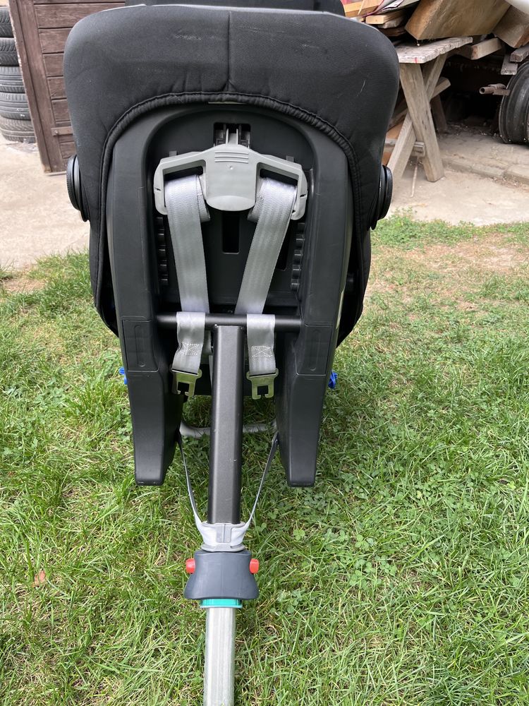 Fotelik BRITAX MAX WAY PLUS +podkładka poziumująco stabilizująca