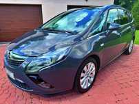 Opel Zafira 153 tys km Przebiegu! Wyposażona! Piękny Kolor Okazja