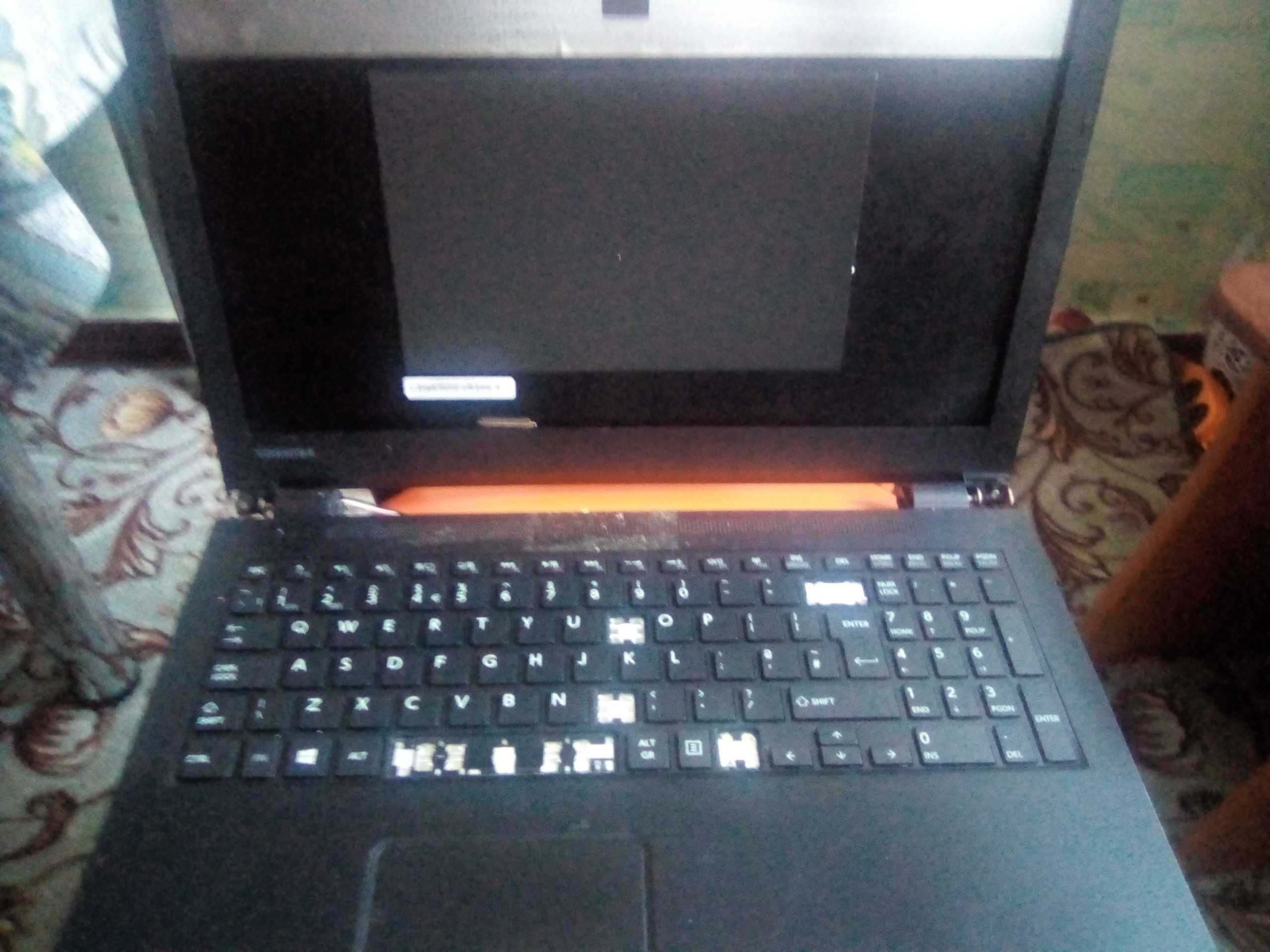 Продам ноутбук. Toshiba satellite pro r50-b-12p, на восстановление