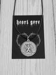 wisiorek baphomet pentagram gotycki gothic alternative kozioł HG66