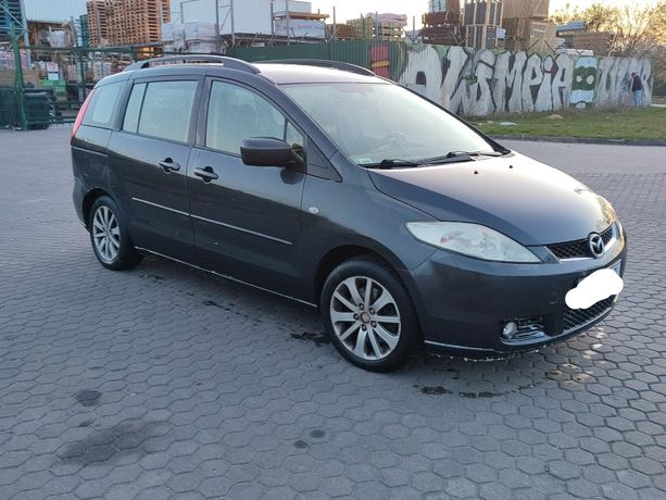 Mazda 5 7 osobowa 2006 rok 1.8 benzyna