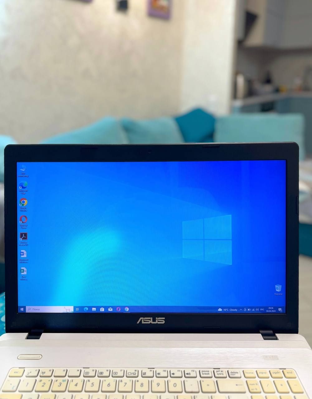 Ноутбук Asus 17,3" x75vb-ty007d