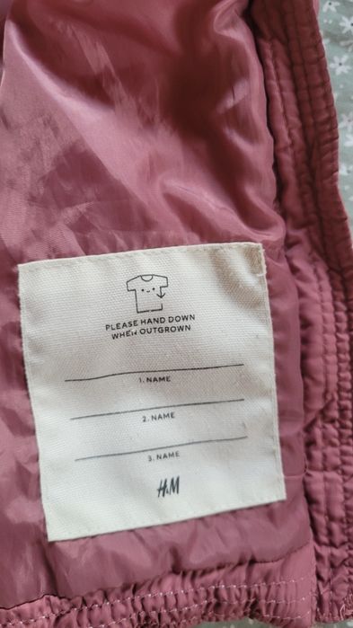 Kamizelka dziewczęca H&M, rozm. 110/116