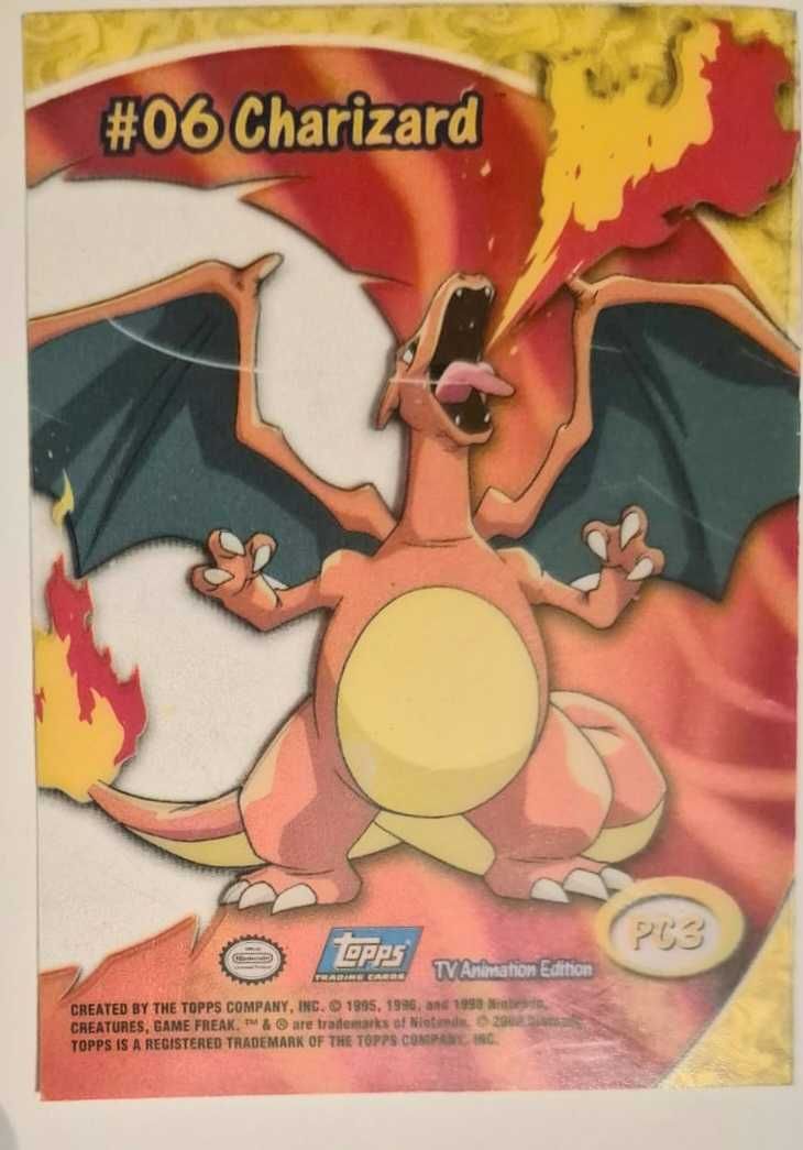 Cartas Pokémon Charizard