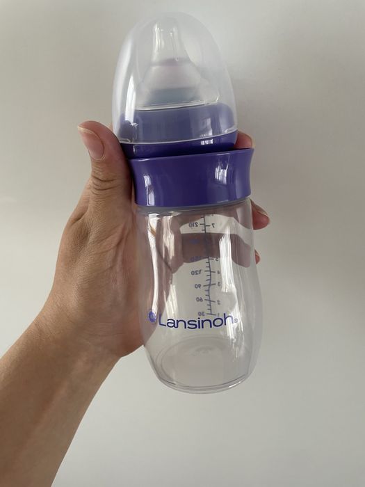 Dwie butelki Lansinoh 240ml