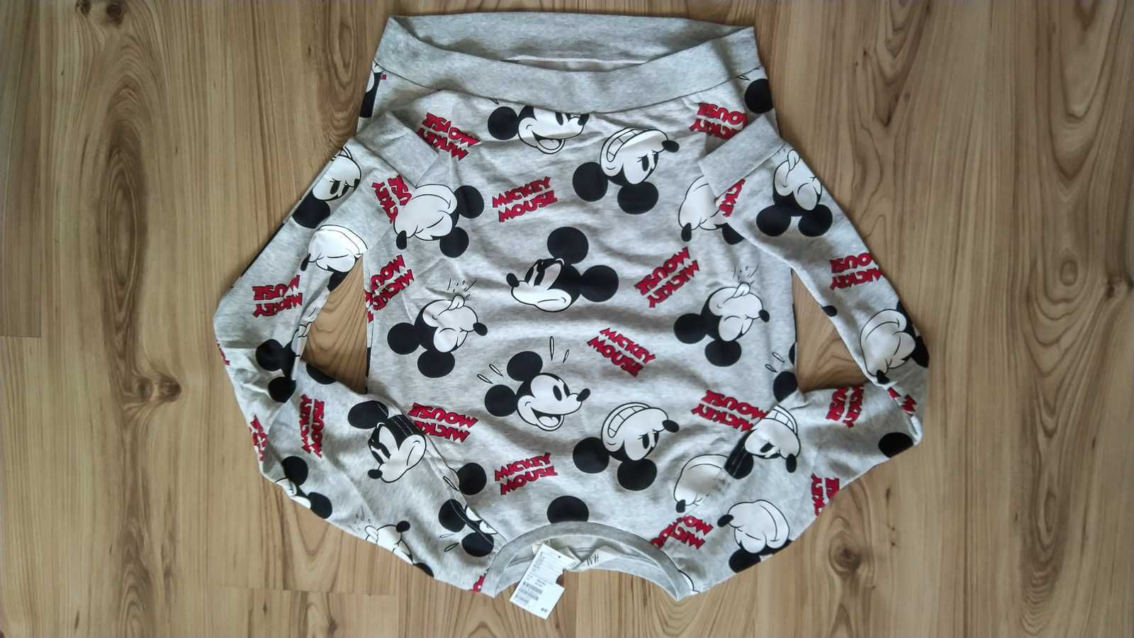 Bluza Myszka Miki Mickey Mouse H&M nowa