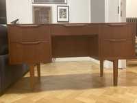 REZERWACJA Duńskie biurko vintage mid century modern #teak #design