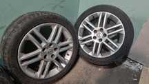 Orginalne Felgi opel vectra gts 17" +opony letnie dębica