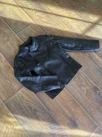 Reserved курточка байкерка для хлопчика, р.128, б/у