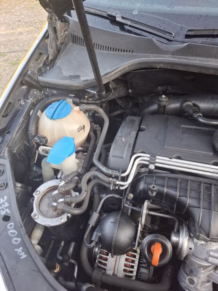 Джетта 2.0TDI обслужена