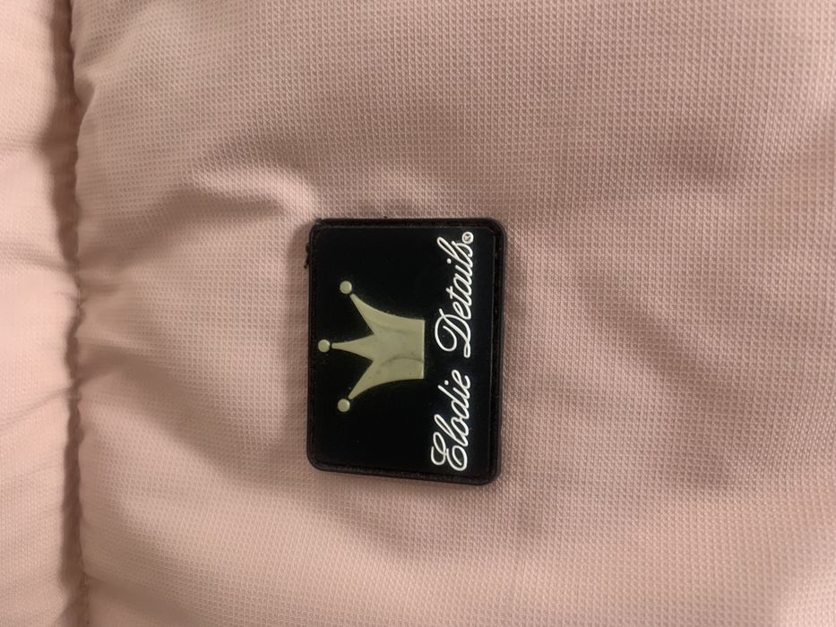śpiworek do wózka firmy elodie dietails kolor powder pink