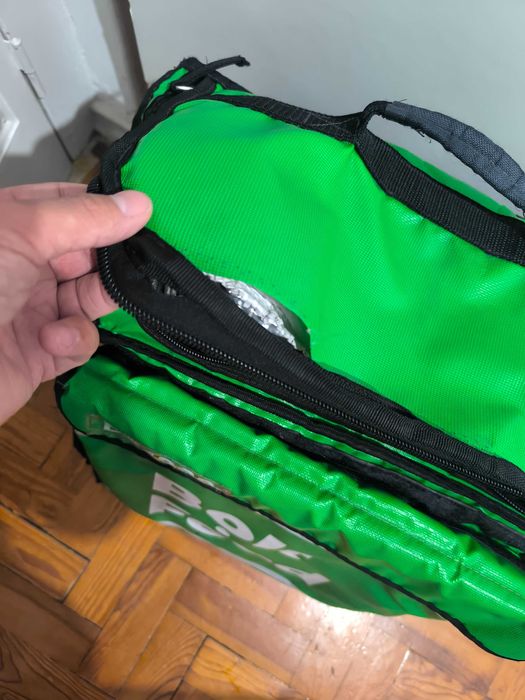 Mochila para estafeta