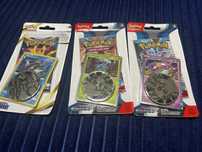 Pokemon checklane pineco sinistea basculin nowe oryginalne