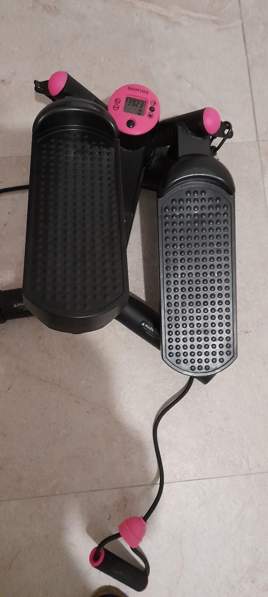 Step com elásticos